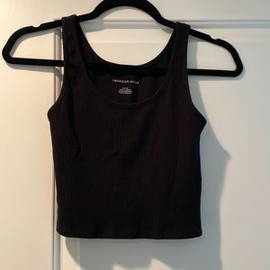 American Eagle Cropped Tank Top